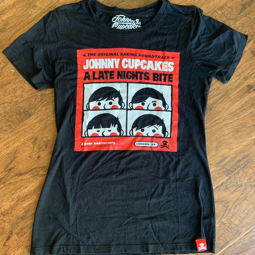 Johnny Cupcakes Women’s Beatles Shirt